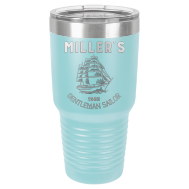 Miller's Gentleman Sailor Tumbler Bottle